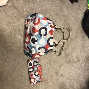 Coach Purse and wallet